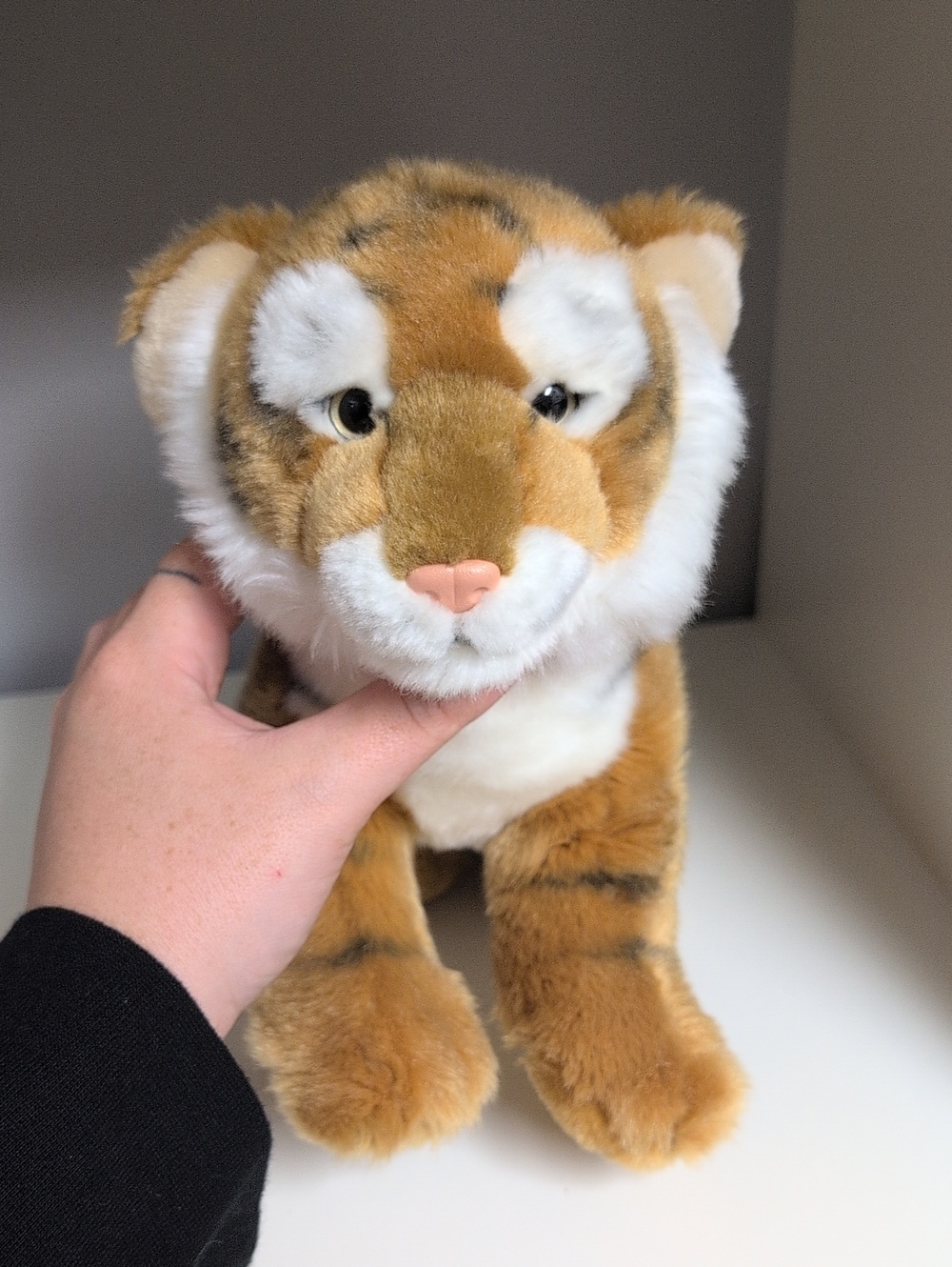 Webkinz Signature Endangered Bengal Tiger No Code Y2k Collectible Plush GANZ